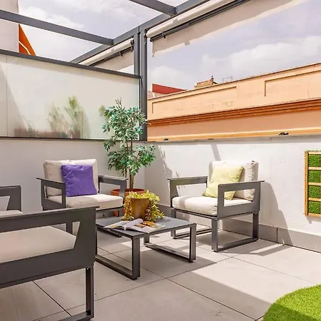 Apartamento Bajeles Center Deluxe Sevilla